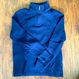Men’s Club Room Navy 1/4 zip S